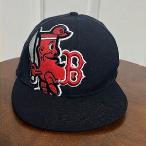 🔥⚾️ BOSTON RED SOX New Era 59Fifty Fitted Flat Bill Special Edition HAT 7-3/4”